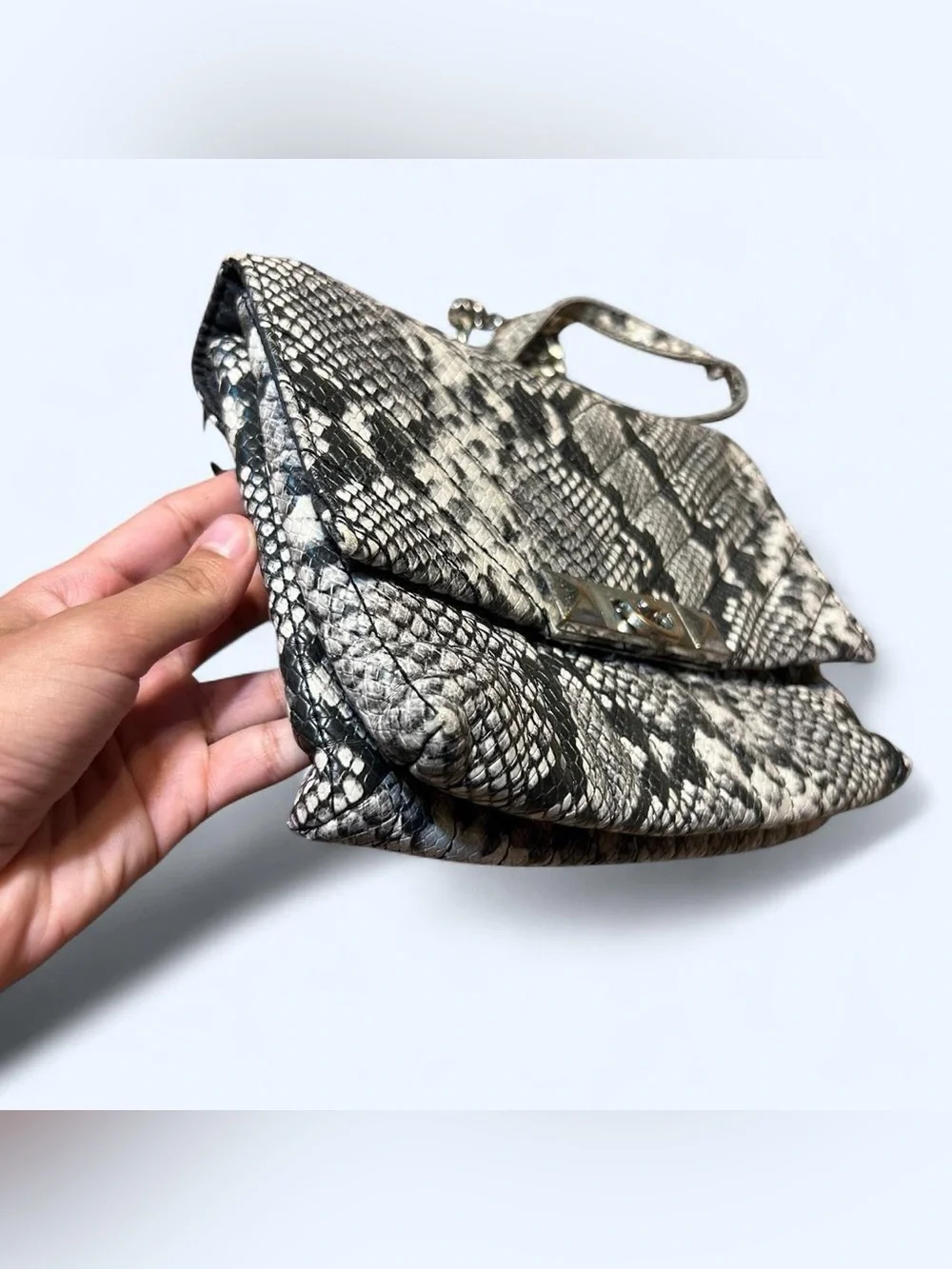 Grunge Animal Print Crossbody Bag by Aldo!
